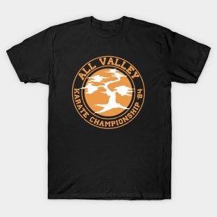 All valley karate championship T-Shirt